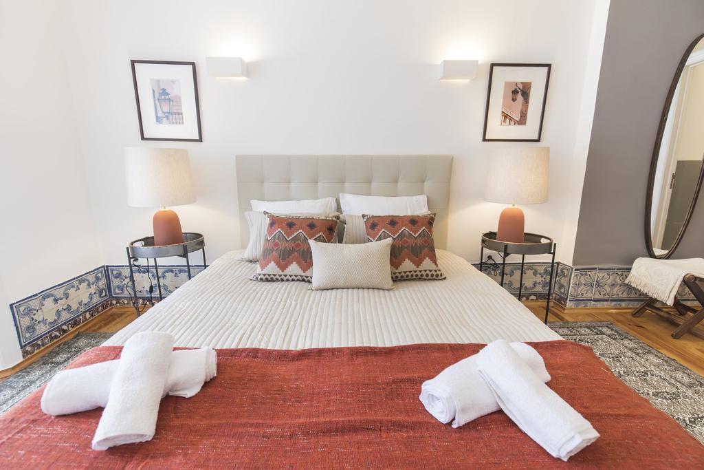 Lovelystay - Downtown Magnificent Flat Lisbon Exterior photo