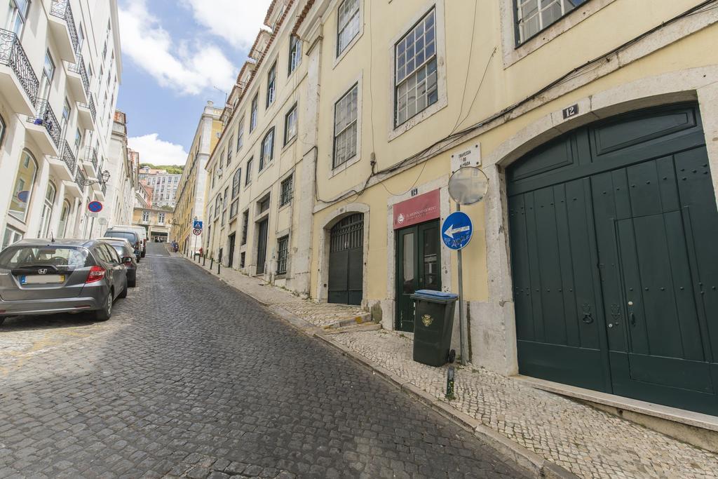 Lovelystay - Downtown Magnificent Flat Lisbon Exterior photo